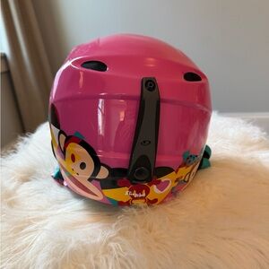 Paul Frank Pink Ski Helmet with Fun Graphics